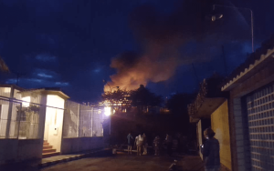 Madre e hijo murieron asfixiados en incendio en Puerto Ordaz