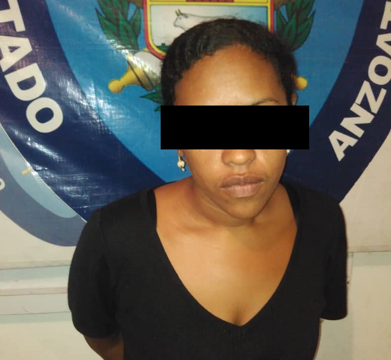 Detenida por PoliAnzoátegui mujer que ocultaba insumos médicos en el Tigre