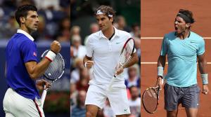 Djokovic, Nadal y Federer dan lustre a los premios anuales