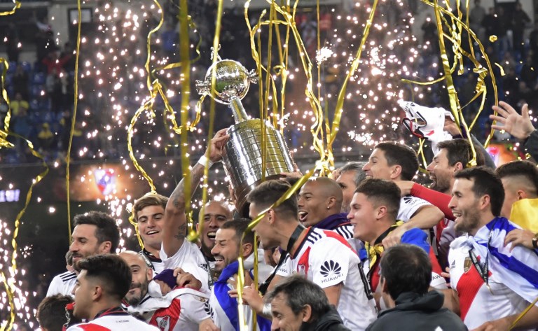 Así reseñó la prensa deportiva e internacional la victoria de River en la Copa Libertadores