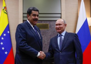 Kremlin informó de una “pronta” visita de Maduro a Rusia