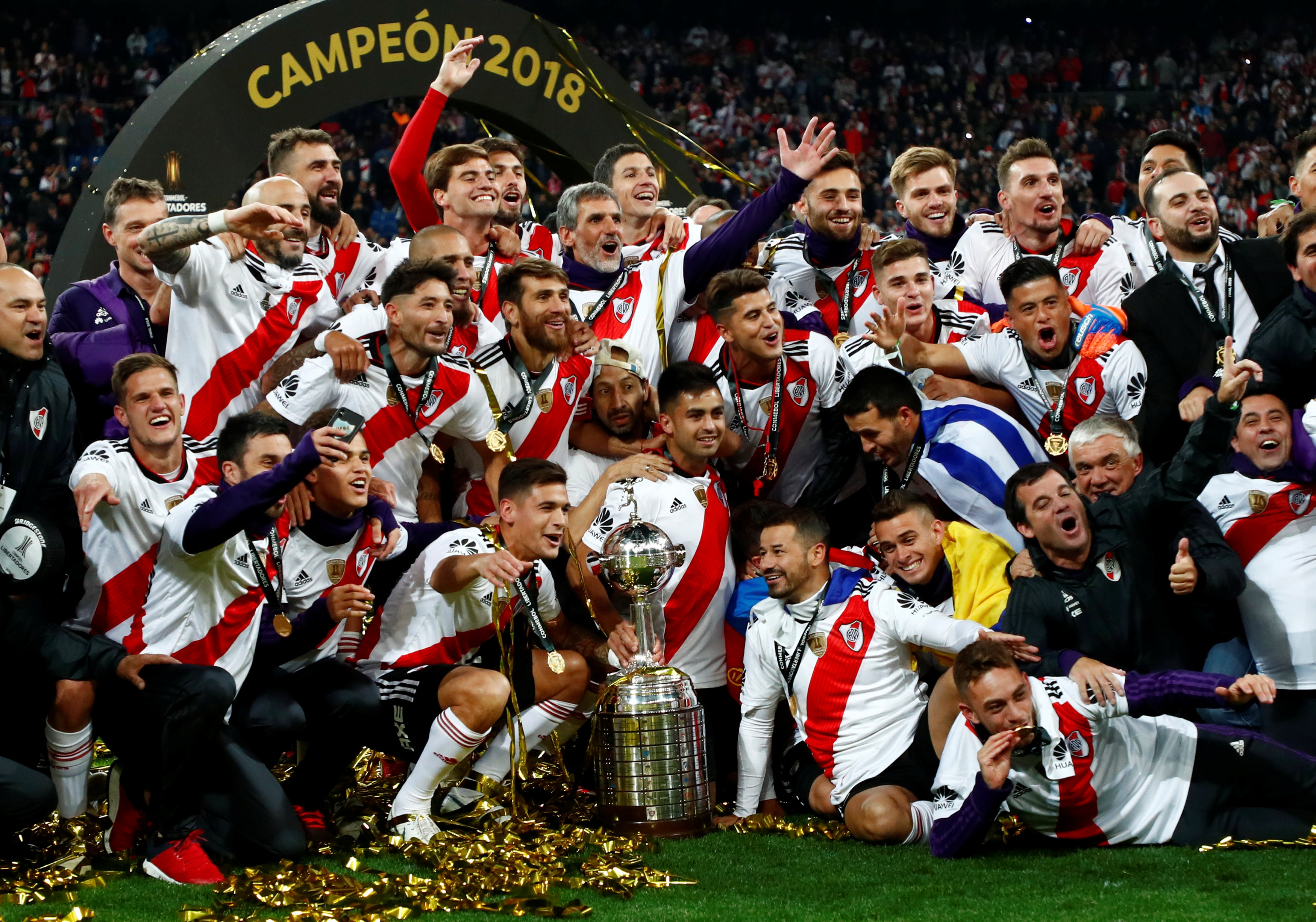 EN FOTOS: River Plate conquistó la Copa Libertadores tras dramática definición ante Boca