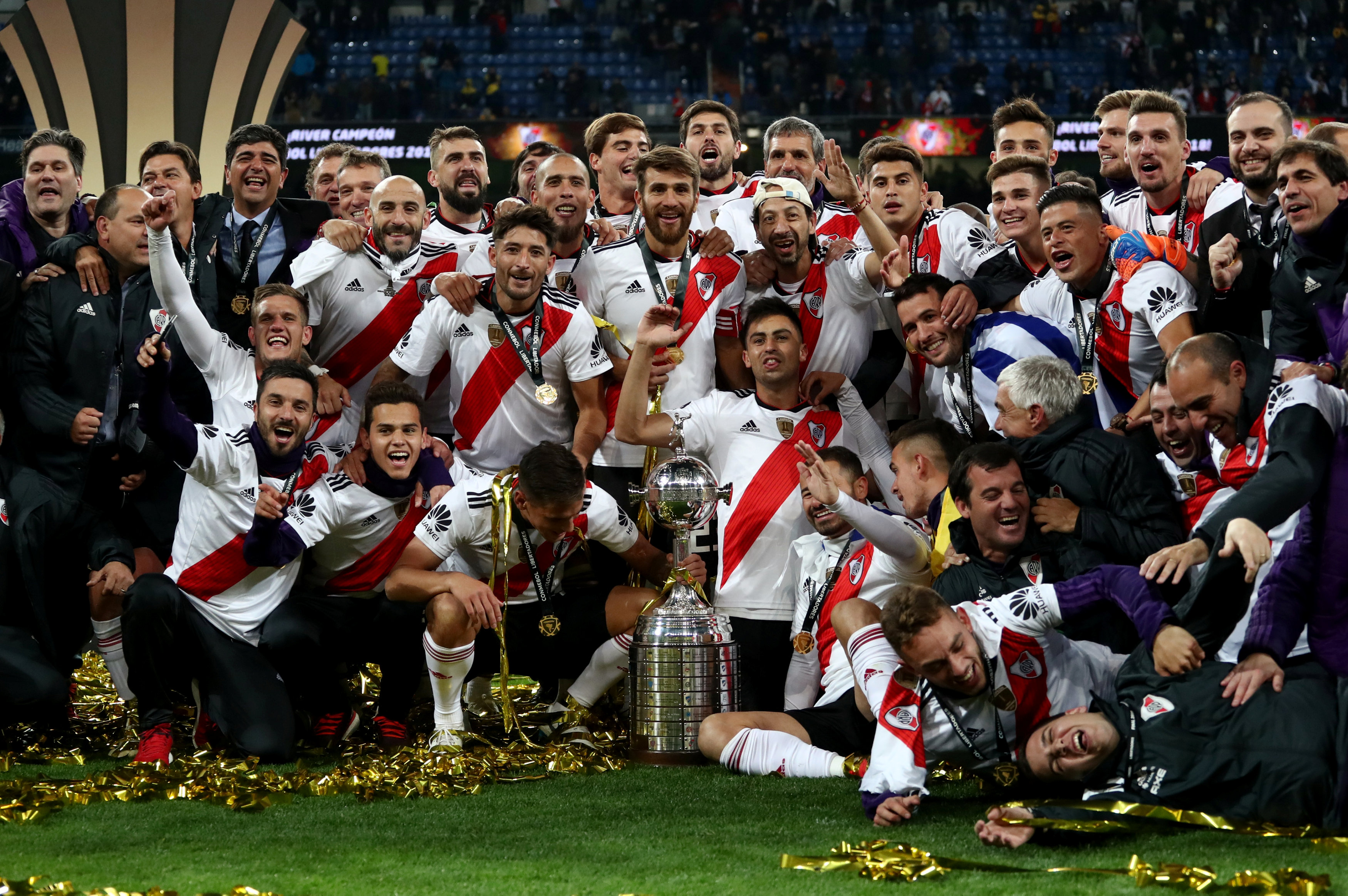 ¡CAMPEONES! River Plate se proclamó monarca de la Copa Libertadores tras un partido histórico