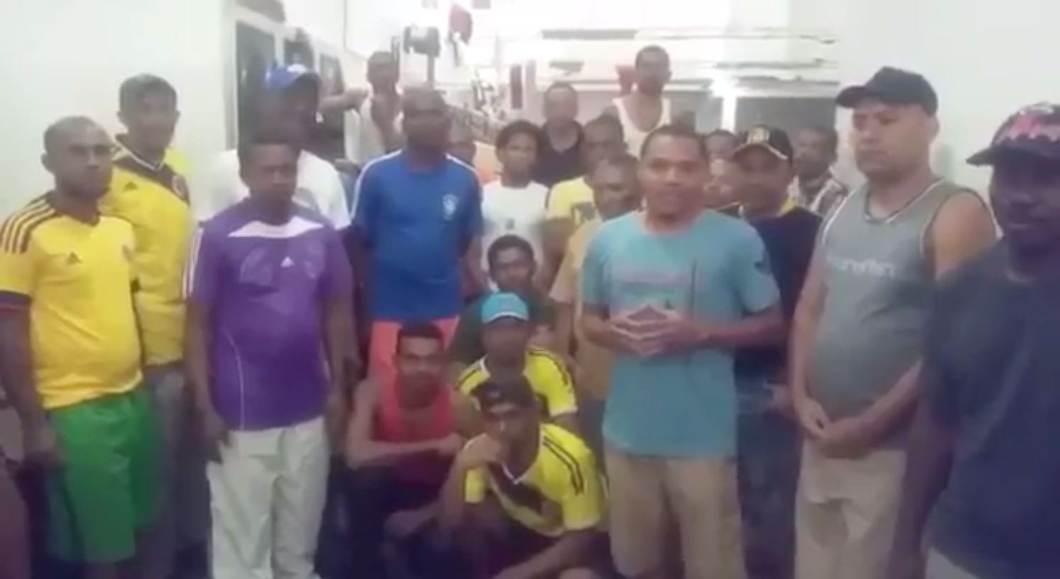 Los 59 colombianos detenidos en Caracas piden al canciller de Colombia que inste a Maduro a acatar el fallo de la ONU (Video)