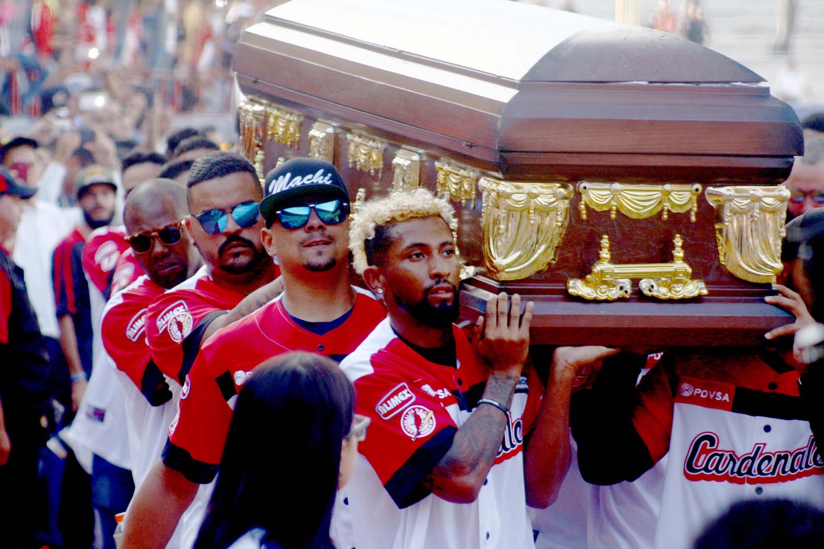 Béisbol venezolano sigue de luto: Suspendidos partidos de este sábado por trágica muerte de Castillo y Valbuena