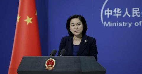 China se opone a la carrera armamentística en el espacio iniciada por Trump