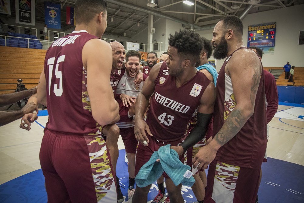 Venezuela conocerá en marzo sus rivales en el Mundial de Baloncesto