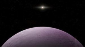 Científicos descubrieron el objeto más lejano observado en el sistema solar
