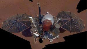 La sonda espacial InSight tomó su primera selfie desde Marte (Fotos)