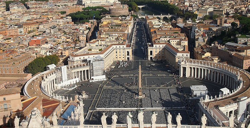 Vaticano confirma séptimo caso de coronavirus