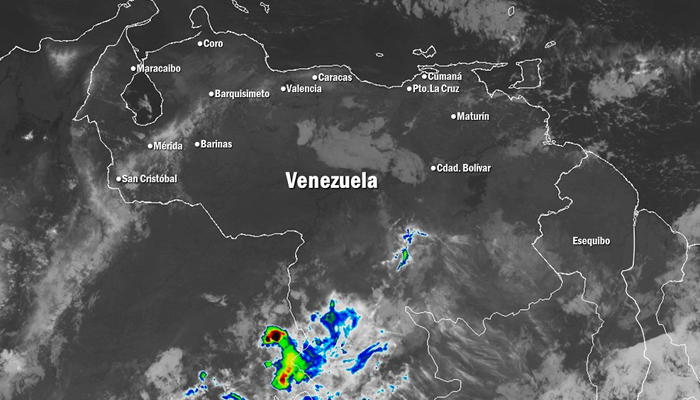 El estado del tiempo en Venezuela este lunes #10Dic