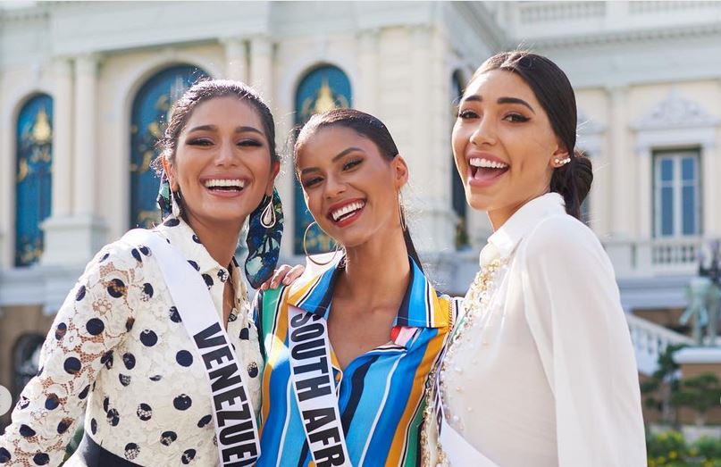 ¡Hermosas! Organización Miss Universo filtró fotos de las participantes sin una gota de maquillaje