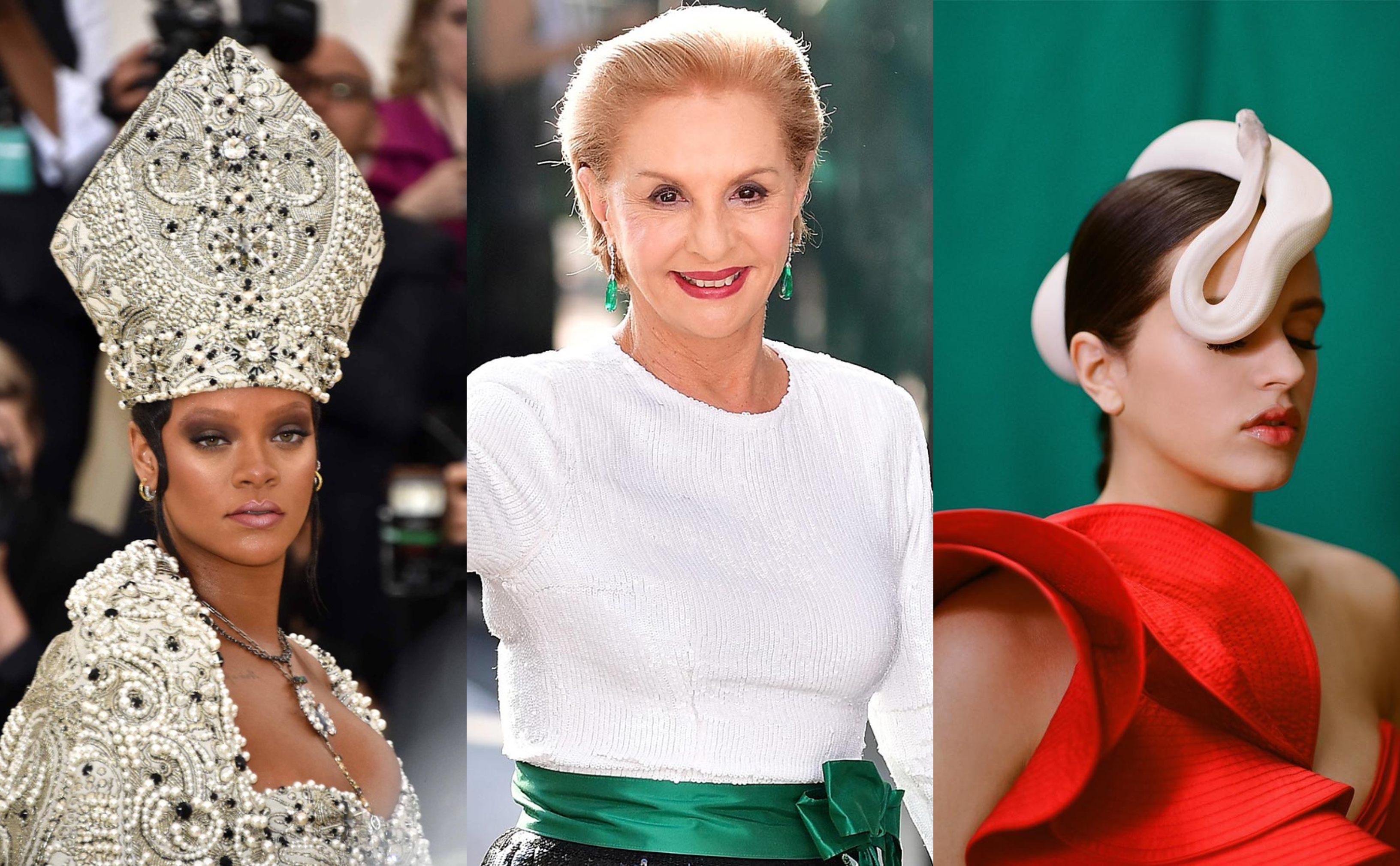 Desde Rosalía hasta Carolina Herrera, estas fueron las tendencias más importantes de 2018