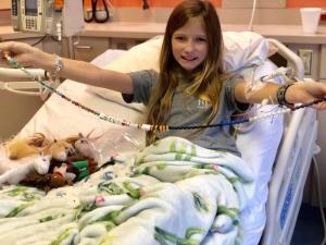 Milagro en Texas: Desaparece un tumor incurable en el cerebro de una niña (fotos)