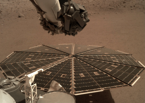 La Nasa captó por primera vez el sonido del viento en Marte