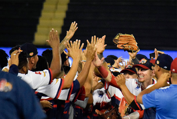 Tigres de Aragua aseguró un lugar en la postemporada de la LVBP