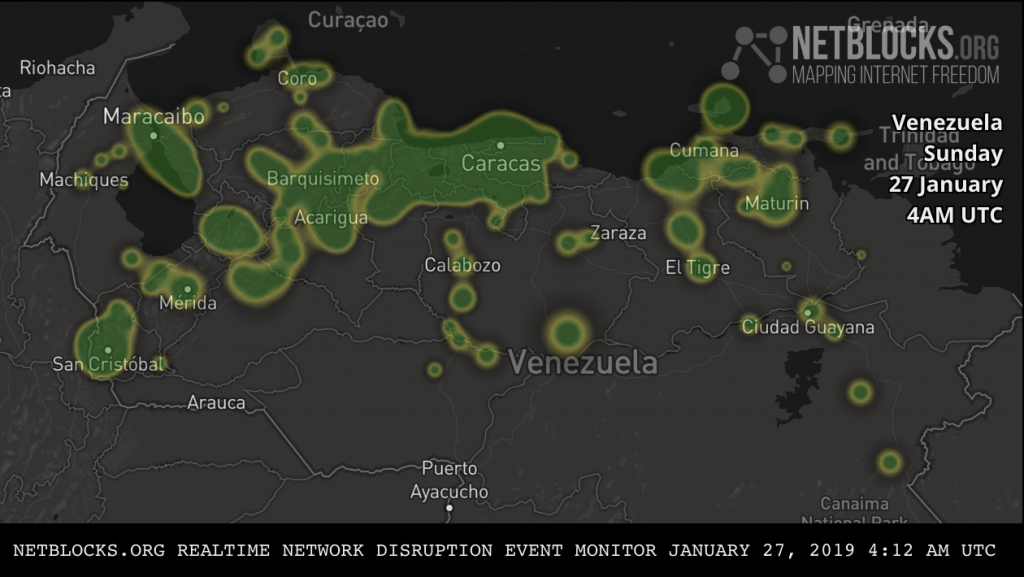 Net Blocks denuncia bloqueos de Internet en Venezuela durante los últimos días