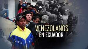 Al ritmo de los tambores, venezolanos y ecuatorianos se reunieron en Ibarra para decir #NoALaXenofobia