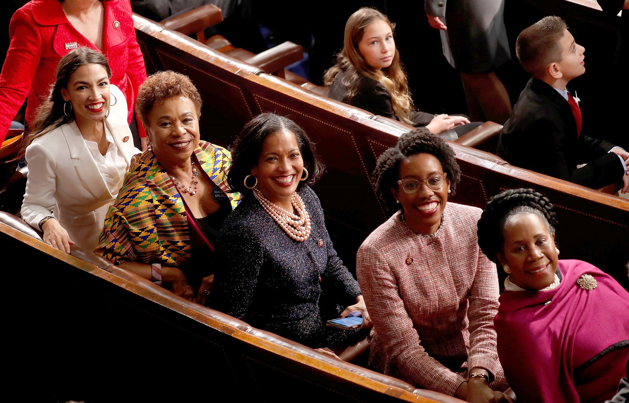 EEUU muestra un nuevo Congreso más diverso (FOTOS)