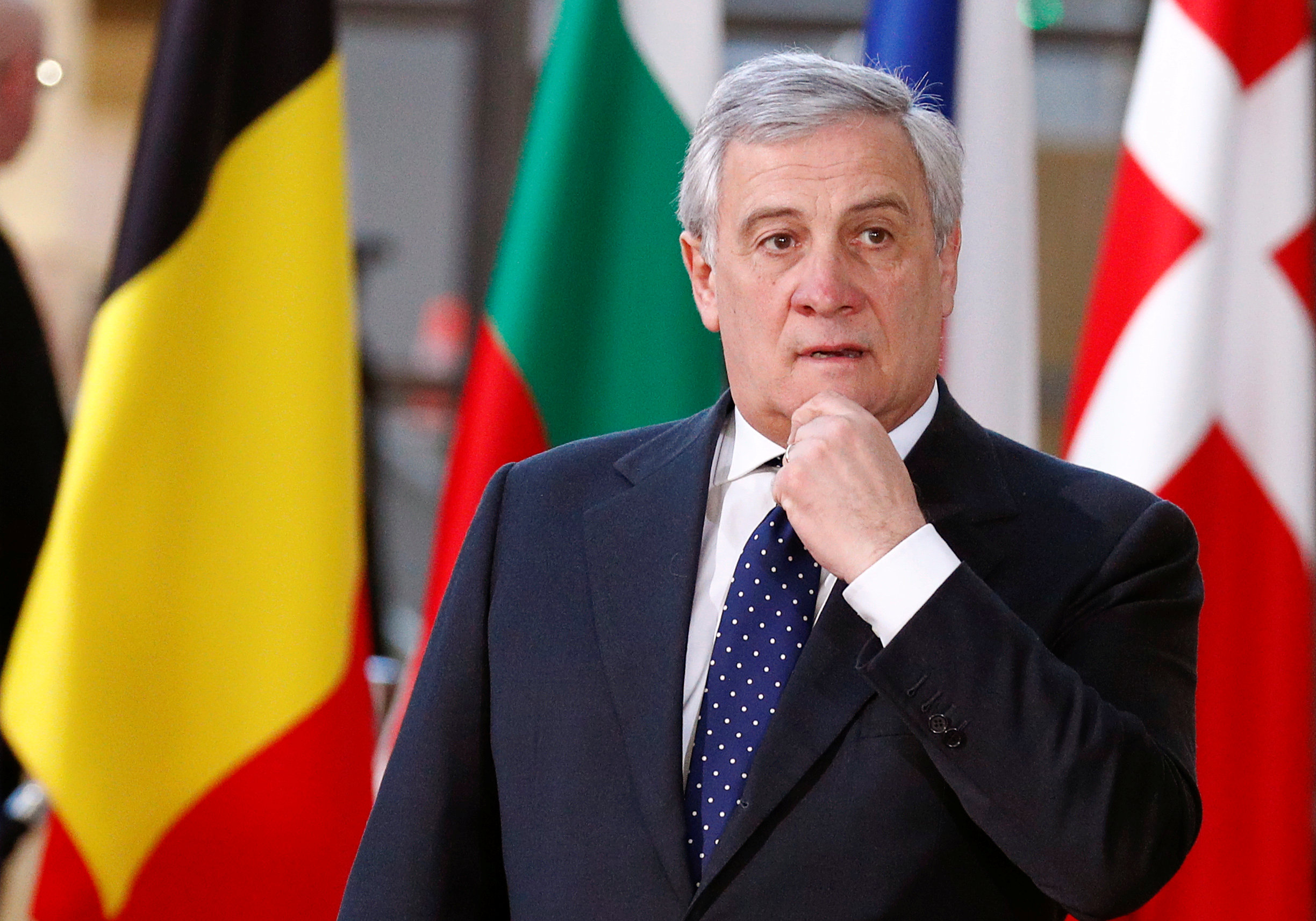 Tajani agradece a países europeos el reconocimiento a Juan Guaidó como presidente (E) de Venezuela
