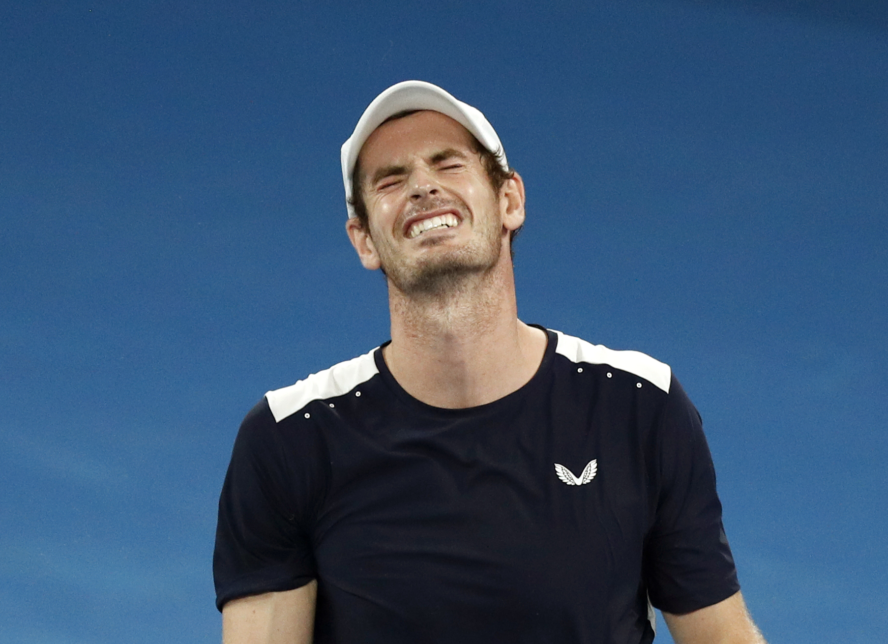 Murray, eliminado en primera ronda en Australia; Nadal y Federer avanzan