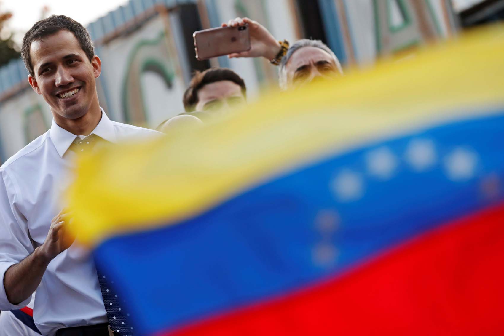 Guaidó apuesta por un proceso de transición similar al chileno
