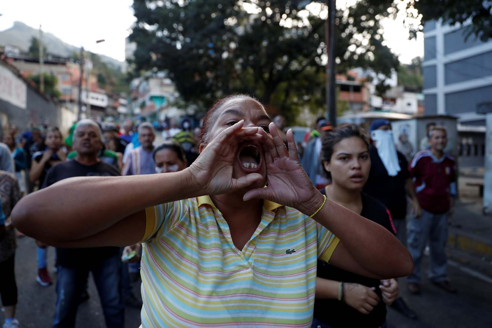 Esta es la consigna de los vecinos en Cotiza (video)