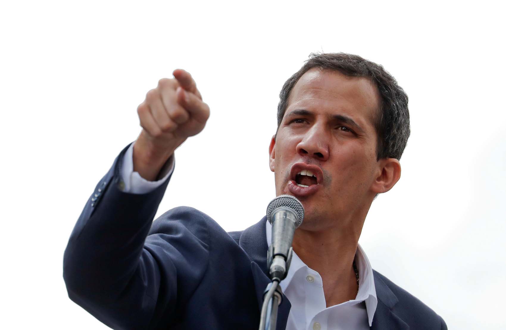 Juan Guaidó advierte: La detención y tratos crueles a menores de edad no quedará impune