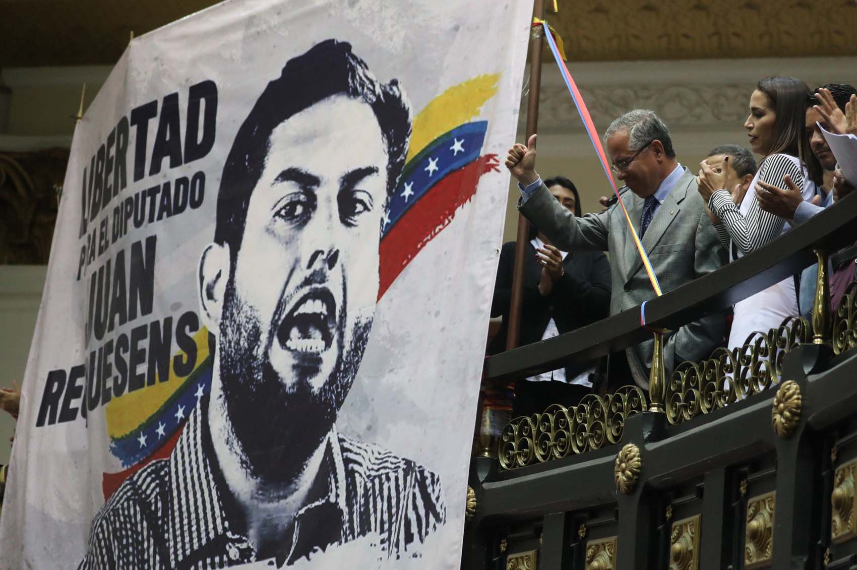 “Requesens debe estar en libertad”: Guaidó alzó la voz en favor del diputado secuestrado