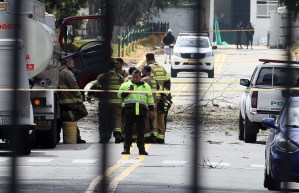 Tres niños entre los heridos por el atentado a Escuela de Cadetes en Bogotá
