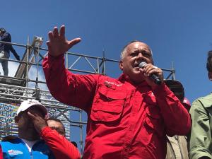 Malévolo: Diosdado dice que el #23Feb mostraron solamente la “punta del iceberg”