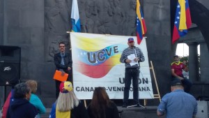 Venezolanos en España exigen al presidente Pedro Sánchez reconocer a Guaidó 