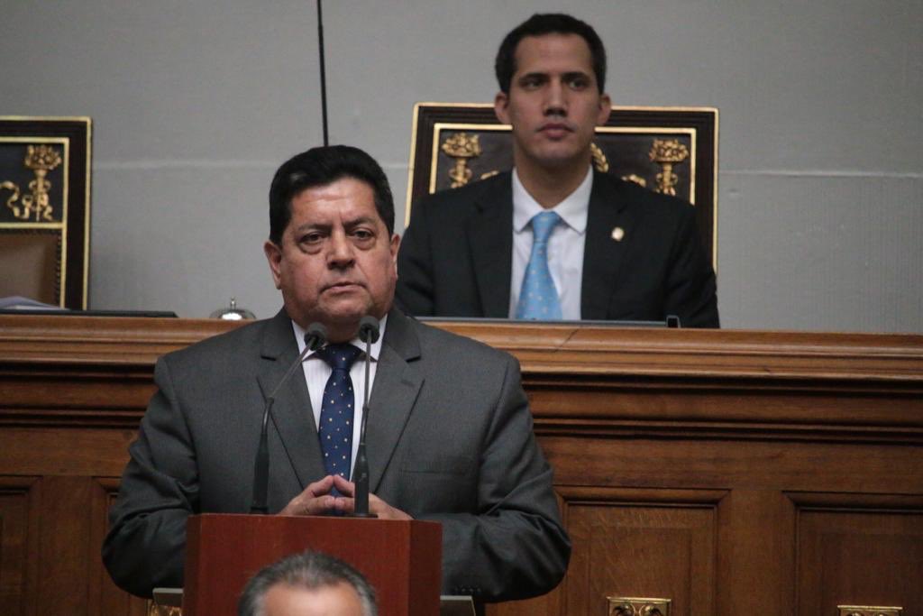Edgar Zambrano: No haremos nada juramentando a Guaidó