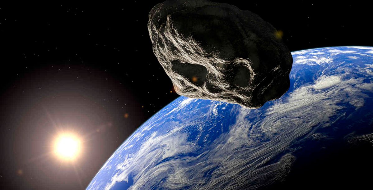 Un pequeño asteroide podría impactar contra la atmósfera el #2Nov