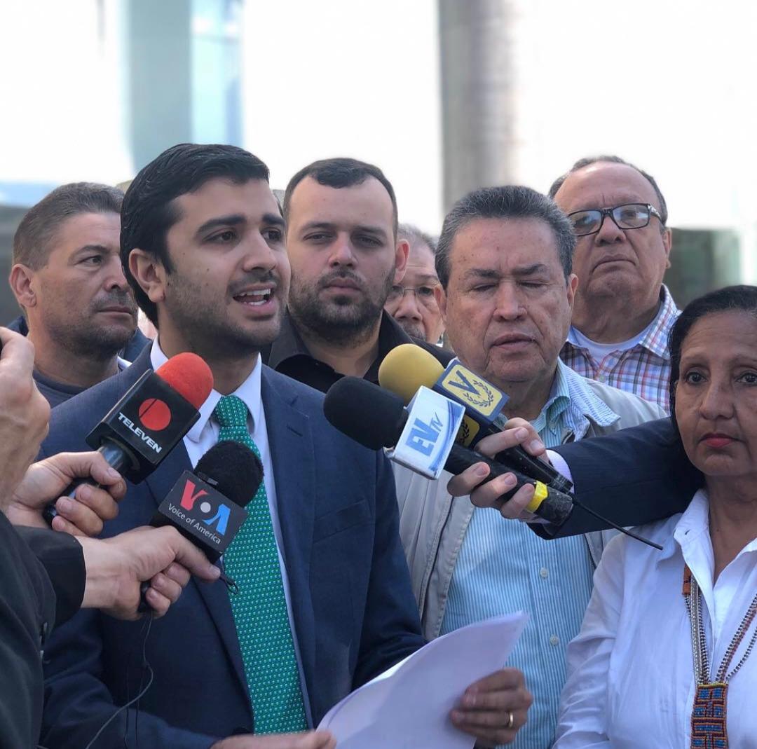 Copei: Gobierno pretende secuestrar visita de Bachelet en Venezuela