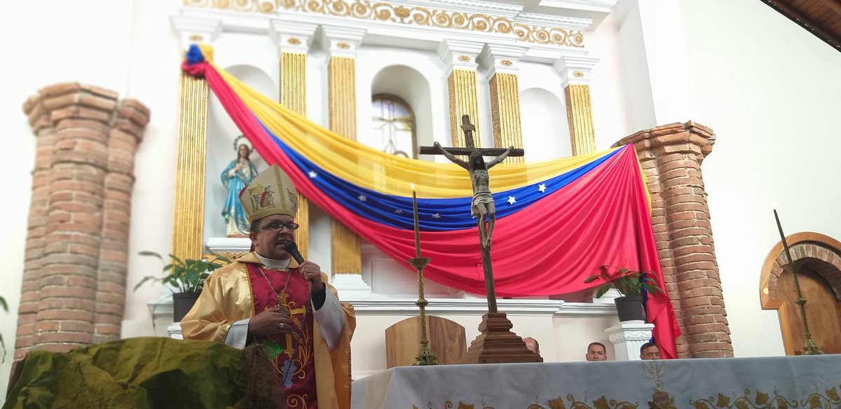 La Iglesia venezolana se unió a la lucha y celebró Misa por la justicia, democracia y libertad #23Ene (fotos y video)