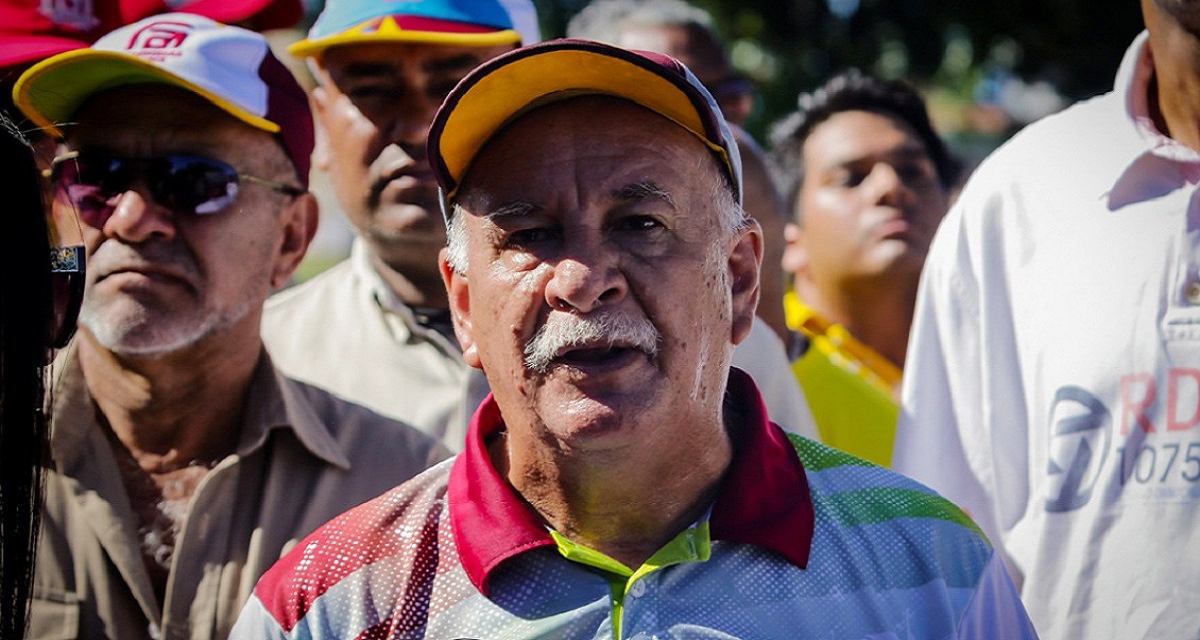 Venezolanos rechazaron sentencia de un tribunal militar contra sindicalista Rubén González (VIDEO)