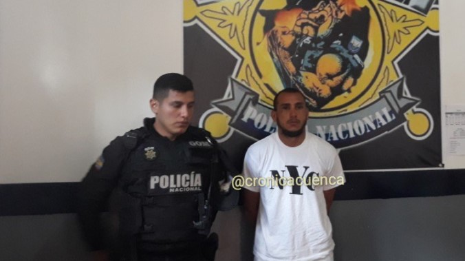 Capturan a otro venezolano por acuchillar a una mujer en Ecuador, esta vez para robarla