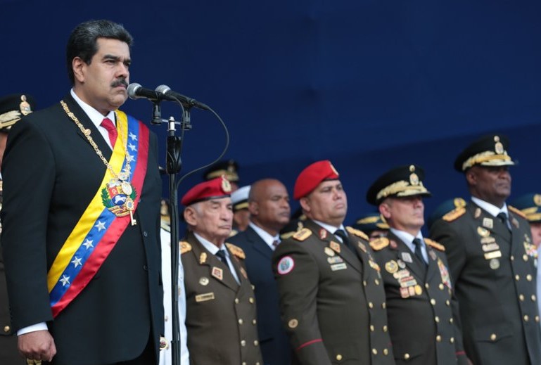 Maduro ordena realizar ejercicios militares entre el 10 y 15 de febrero