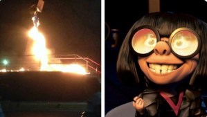 ¡Llorarás de la risa! Los memes después del incendio a la estatua de Chávez en San Félix