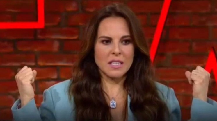 Kate del Castillo enfureció contra un reportero: “No me digas mi amor” (+Video)