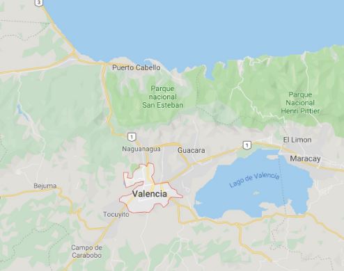 Reportan sismo de magnitud 3.6 en Valencia