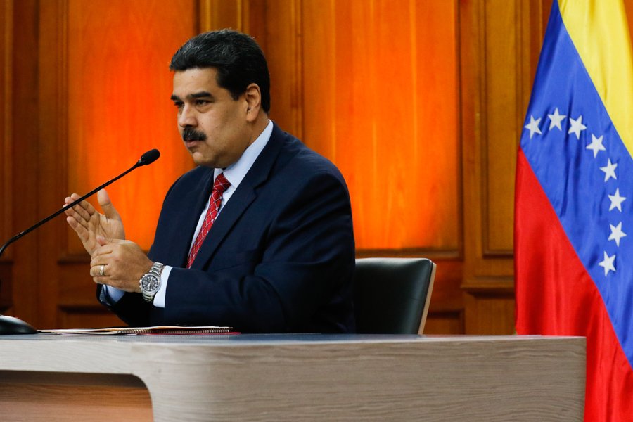 Maduro aclaró que seguirá vendiendo petróleo a los Estados Unidos a pesar de quiebre en las relaciones