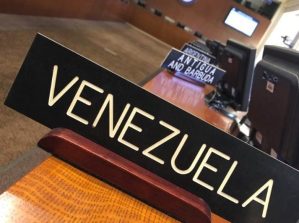 EEUU defiende en la OEA nuevas sanciones contra el régimen de Maduro en Venezuela