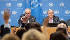 Portavoz de Antonio Guterres niega que la ONU converse sobre Venezuela en Suecia