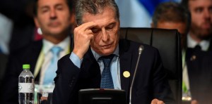 Macri enfrenta nueva huelga en medio de campaña electoral de Argentina