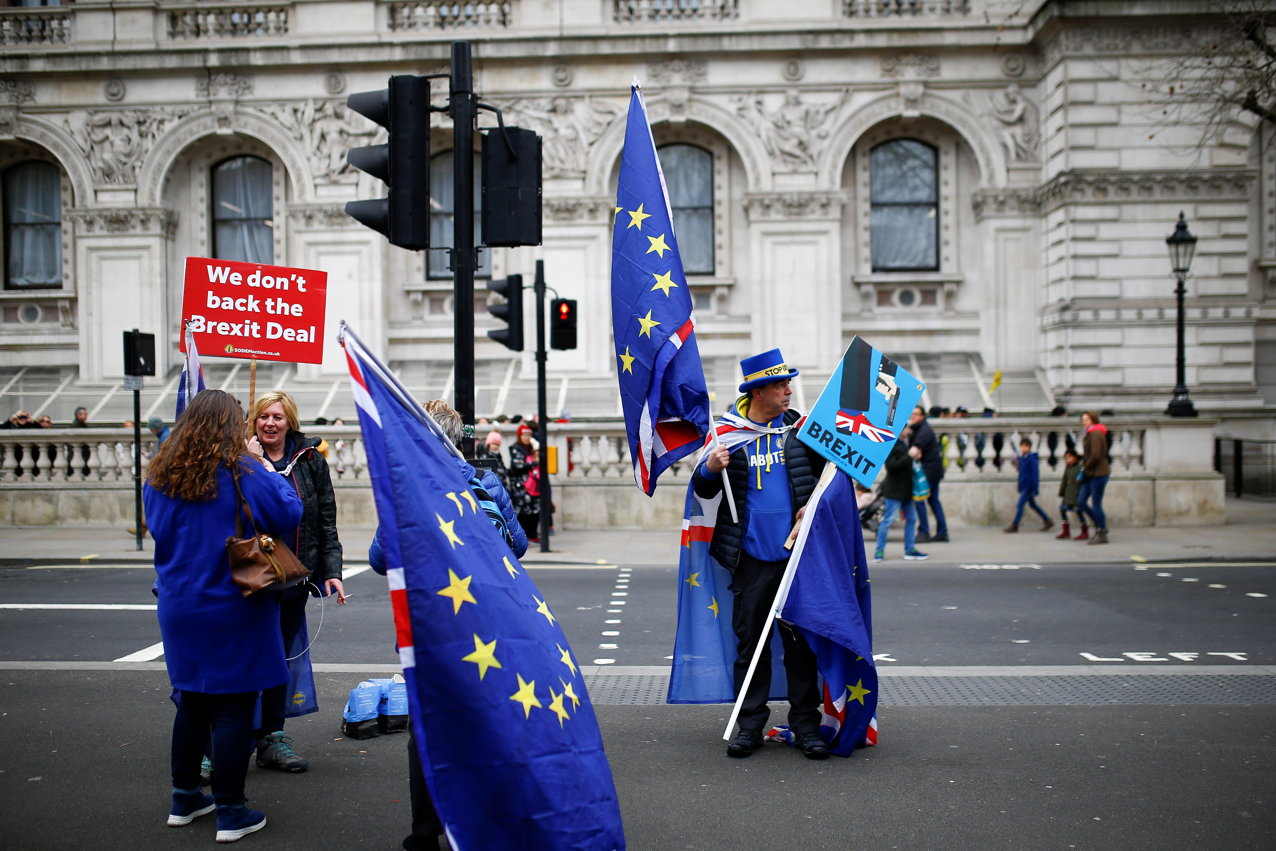 Los británicos quieren un nuevo referéndum para quedarse en la UE