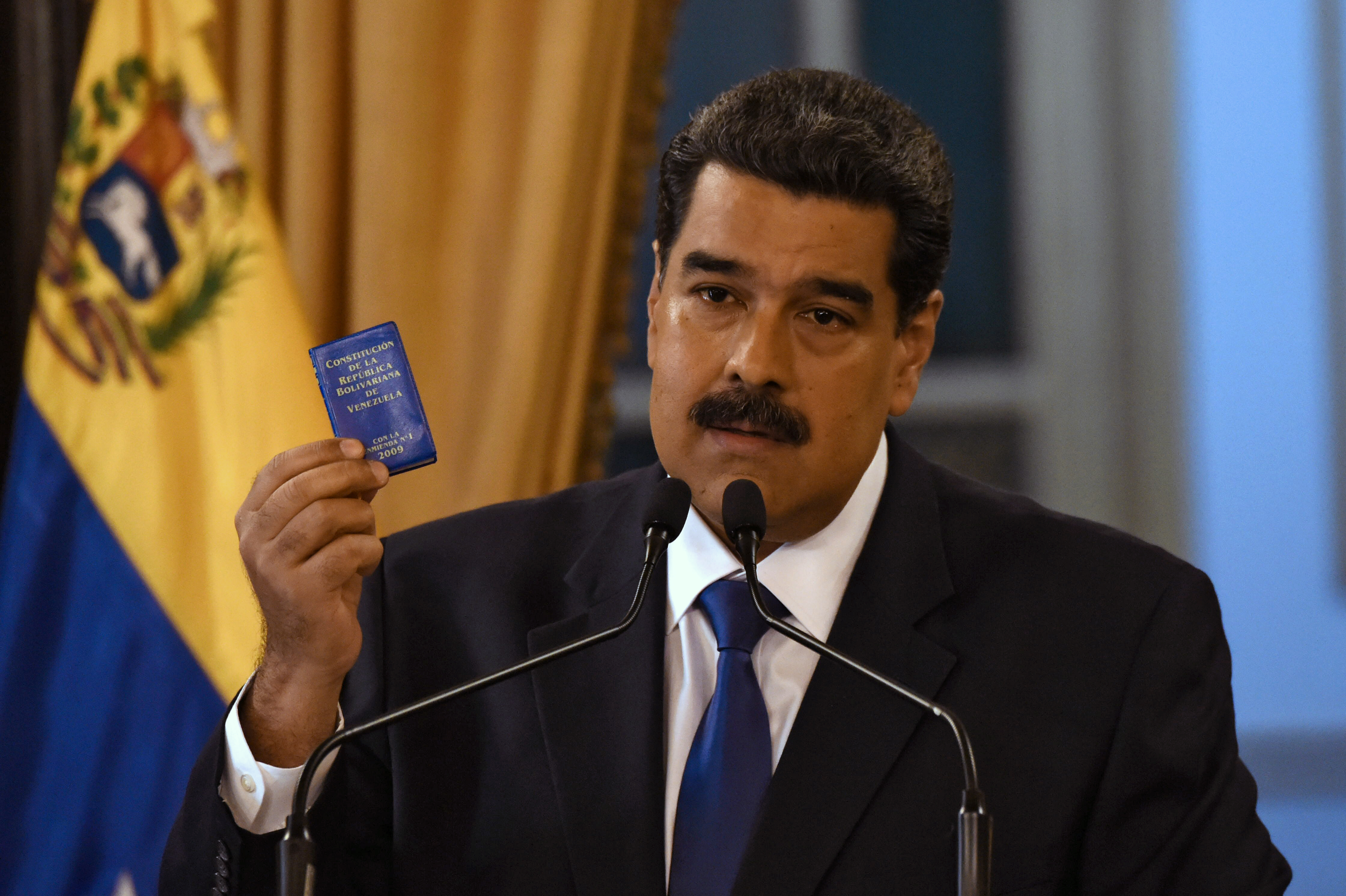 Maduro amenaza a quienes acepten nombramientos de Guaidó en Pdvsa o Citgo