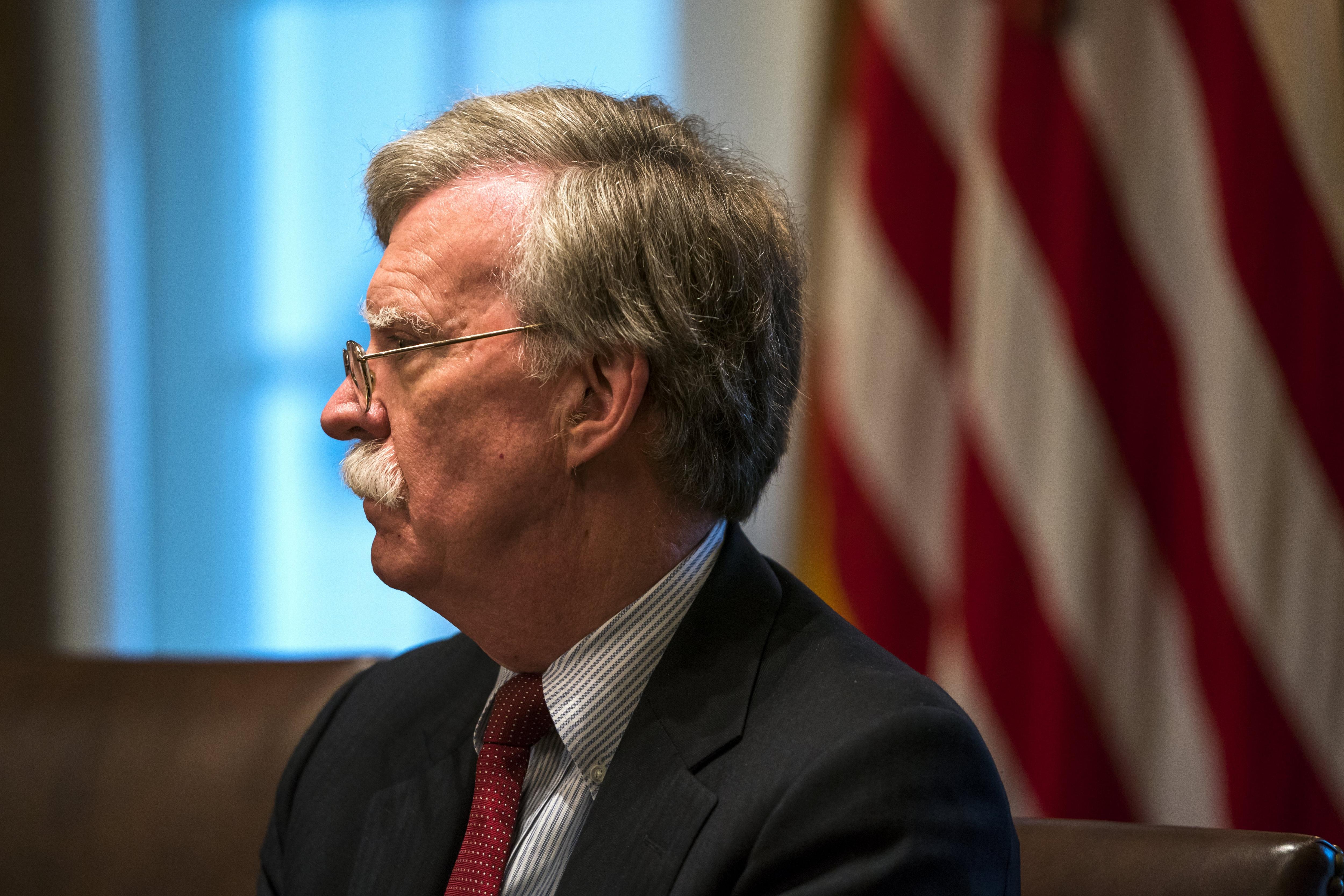 John Bolton cancela viaje a Corea del Sur para centrarse en Venezuela, dice portavoz