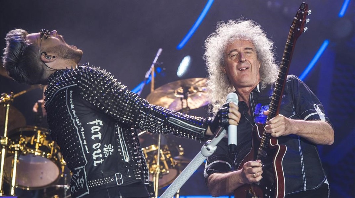 El efecto de Bohemian Rhapsody: los integrantes de Queen ya son más ricos que la reina Isabel II